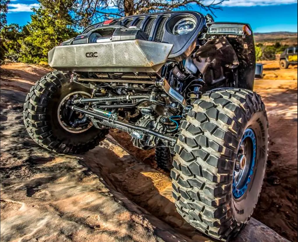 Ultimate Dana 44™ Crate Axle, Fits 2007-2018 Jeep Wrangler JK  -  Front Axle - 5.13  Gear Ratio, ARB Air Locking Differential - 10048824 - NON-RETURNABLE thumbnail 3