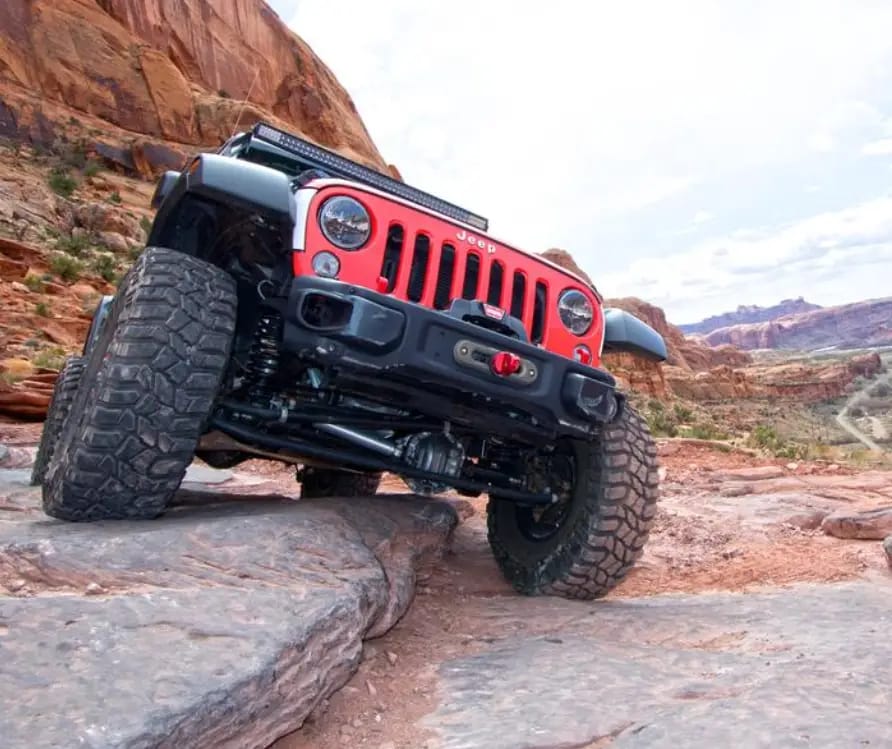 Ultimate Dana 44™ Crate Axle, Fits 2007-2018 Jeep Wrangler JK  -  Front Axle - 3.73  Gear Ratio, Electronic Locking Differential - 10010519 - NON-RETURNABLE thumbnail 4