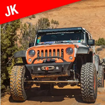 Ultimate Dana 60™ Semi-Float, Fits 2007-2018 Jeep Wrangler JK  - Rear Axle - 3.73 Gear Ratio, Eaton ELocker®, 67.9 in. Width - Crate Axle - NON-RETURNABLE thumbnail 3