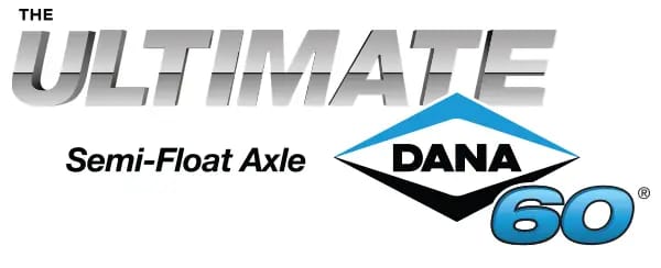 Ultimate Dana 60™ Semi-Float, Fits Bracketless, Universal - Rear Axle - 3.73 Gear Ratio, Eaton ELocker®, 69 in. Width - Crate Axle - NON-RETURNABLE