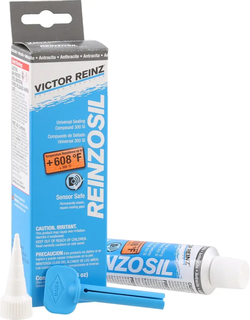 Reinzosil® RTV Silicone Gasket Maker, Sensor Safe, Non-Corrosive, Use in Oil-Resistant, High-Torque and Lightweight Applications - 70ml Tube - 70-31414-10 - NON-RETURNABLE