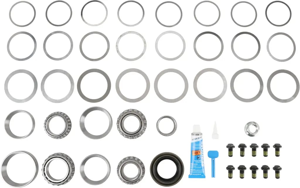 Spicer 10040469 Differential Rebuild Kit, Fits 2018+ Jeep Wrangler JL, 2020+ Gladiator JT with Dana 44 AdvanTEK Axle - Front Axle (Master Overhaul Kit)