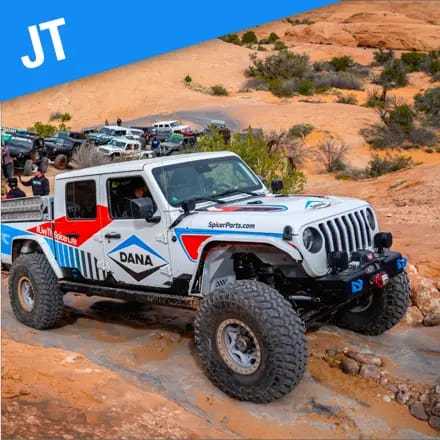 Ultimate Dana 44™ AdvanTEK® Crate Axle, Fits 2018+ Wrangler JL, 2020+ Gladiator JT -  Front Axle - 5.13 Gear Ratio, Electronic Locking Differential - 10047718 - NON-RETURNABLE thumbnail 4