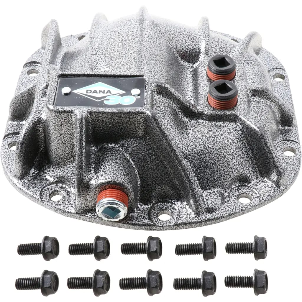 Spicer 10023534 Dana 30™ Diff Cover, Gray Nodular Iron - Fits Dana Model 30 Axle, Various - Front/Rear Axle Compatible thumbnail 2