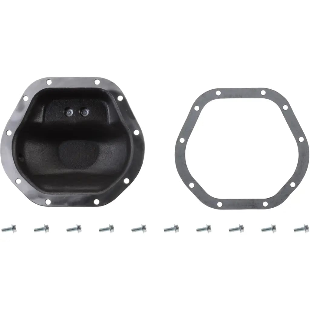 Spicer 10023536 Dana 44™ Diff Cover, Gray Nodular Iron - Fits Dana 44 Axle, Various - Front/Rear Axle Compatible thumbnail 2