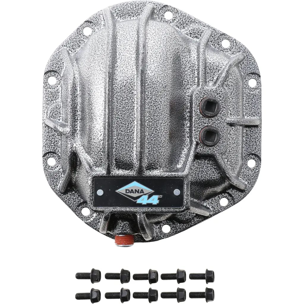 Spicer 10023536 Dana 44™ Diff Cover, Gray Nodular Iron - Fits Dana 44 Axle, Various - Front/Rear Axle Compatible