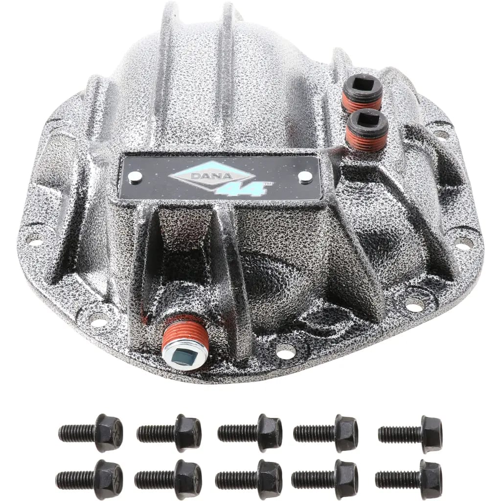 Spicer 10023536 Dana 44™ Diff Cover, Gray Nodular Iron - Fits Dana 44 Axle, Various - Front/Rear Axle Compatible thumbnail 3