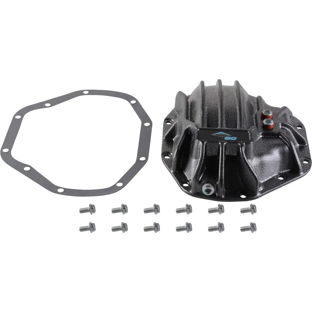 Spicer 10023537 Dana 80™ Diff Cover, Gray Nodular Iron - Fits Dana Model 80 Axle (M80), Various - Rear Axle thumbnail 3