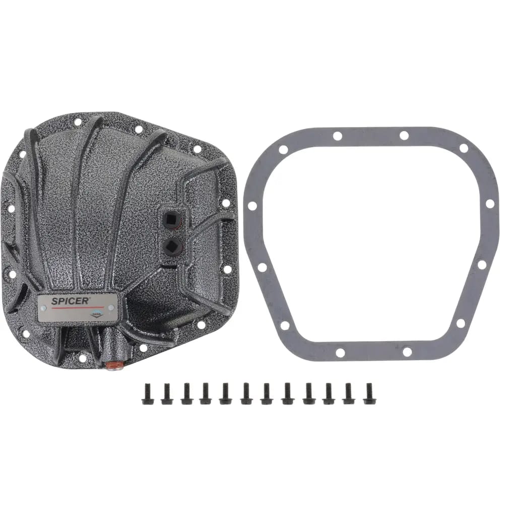 Spicer 10023539 Ford 9.75 Diff Cover, Gray Nodular Iron - Fits Ford 9.75 Axle, Various - Rear Axle
