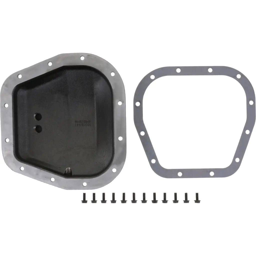 Spicer 10023539 Ford 9.75 Diff Cover, Gray Nodular Iron - Fits Ford 9.75 Axle, Various - Rear Axle thumbnail 3