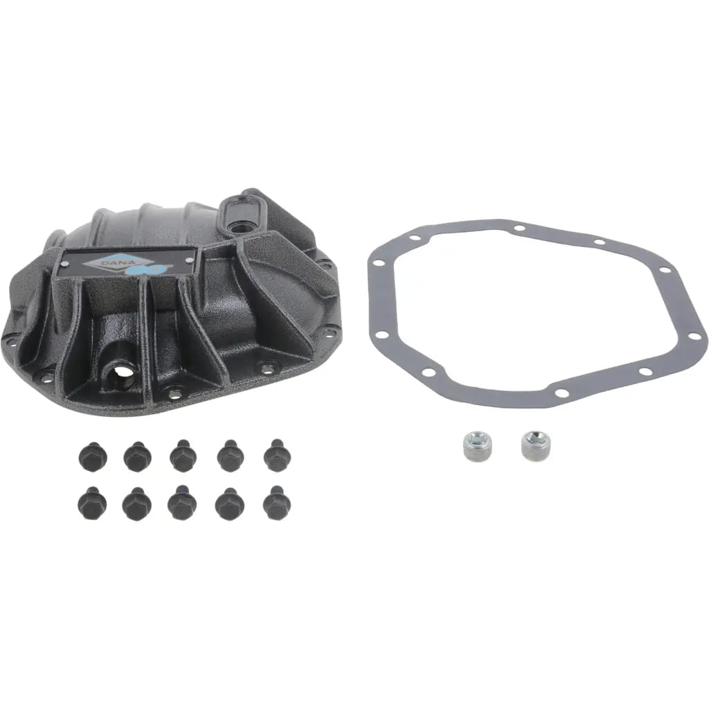 Spicer 10024090 Dana 60™ Diff Cover, Gray Nodular Iron - Fits Dana 60 Axle, Various - Front/Rear Axle thumbnail 3