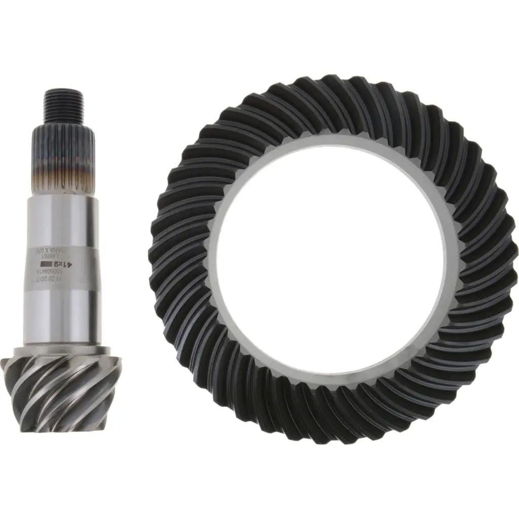 Spicer 10050939 Ring and Pinion, Dana 44™ AdvanTEK, Fits 2018+ Jeep Wrangler JL, 2020+ Jeep Gladiator - 4.56 Gear Ratio - Front Axle  - NON-RETURNABLE