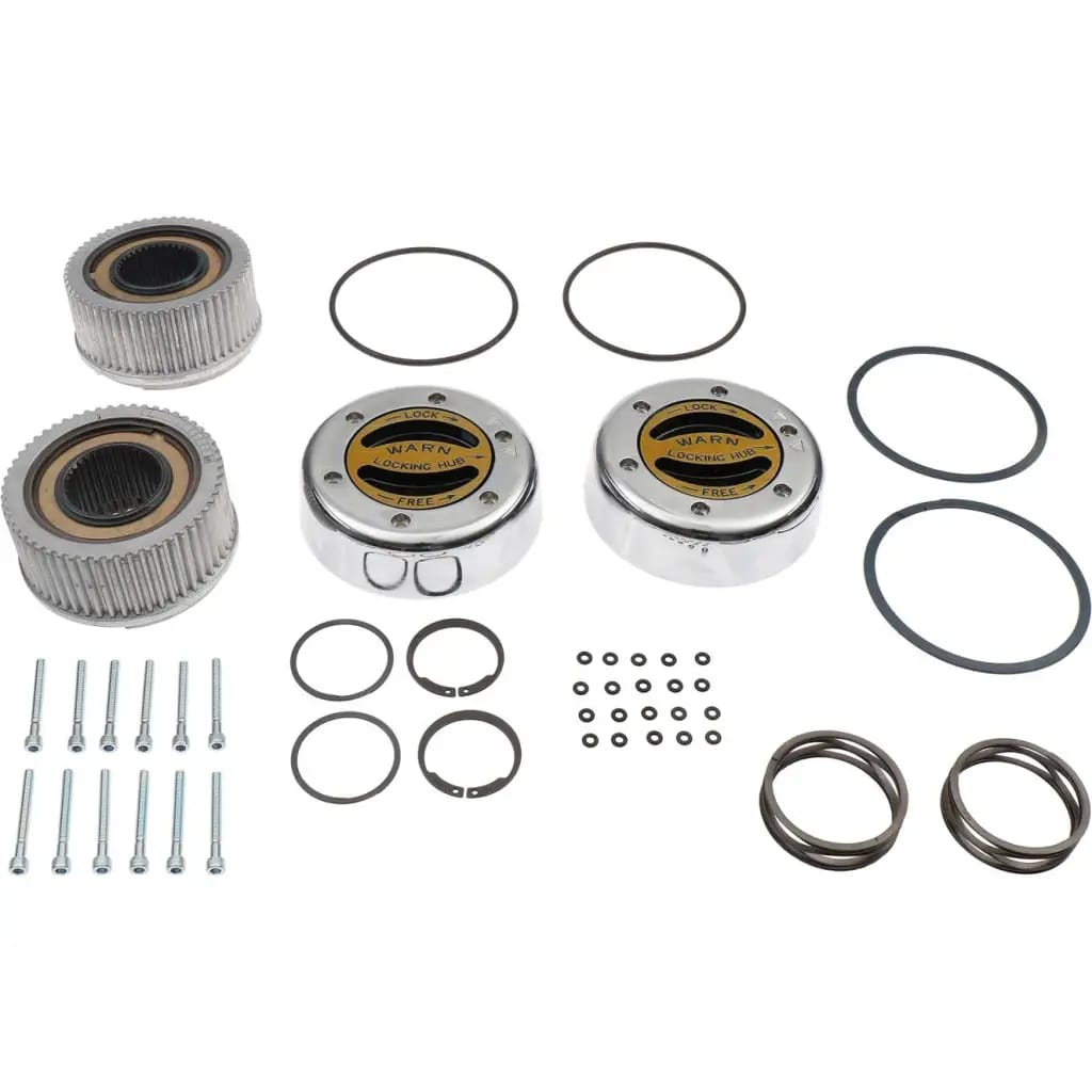 Spicer 10005723 Locking Hub, Fits 2007-2018 Jeep Wrangler JK - Hub Lock Assembly 35 Spline Dana 60 thumbnail 2