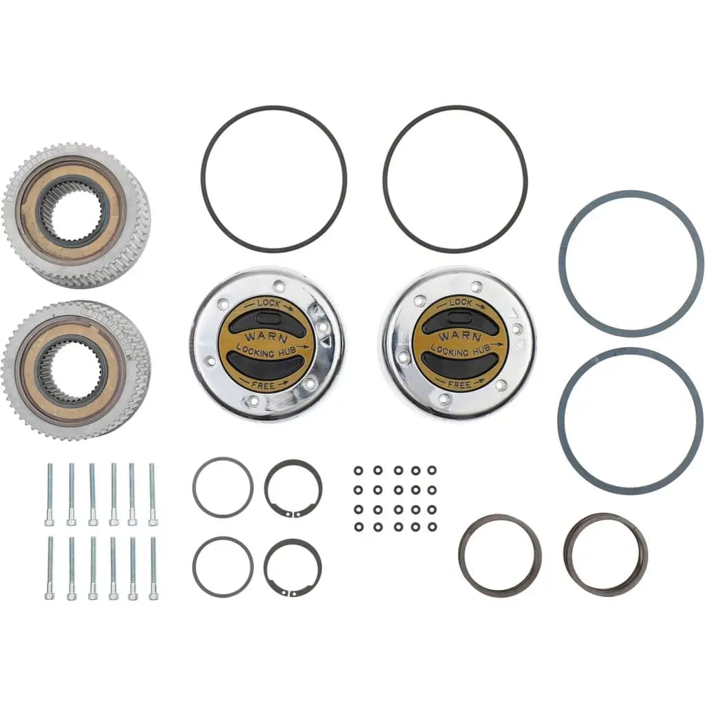 Spicer 10005723 Locking Hub, Fits 2007-2018 Jeep Wrangler JK - Hub Lock Assembly 35 Spline Dana 60