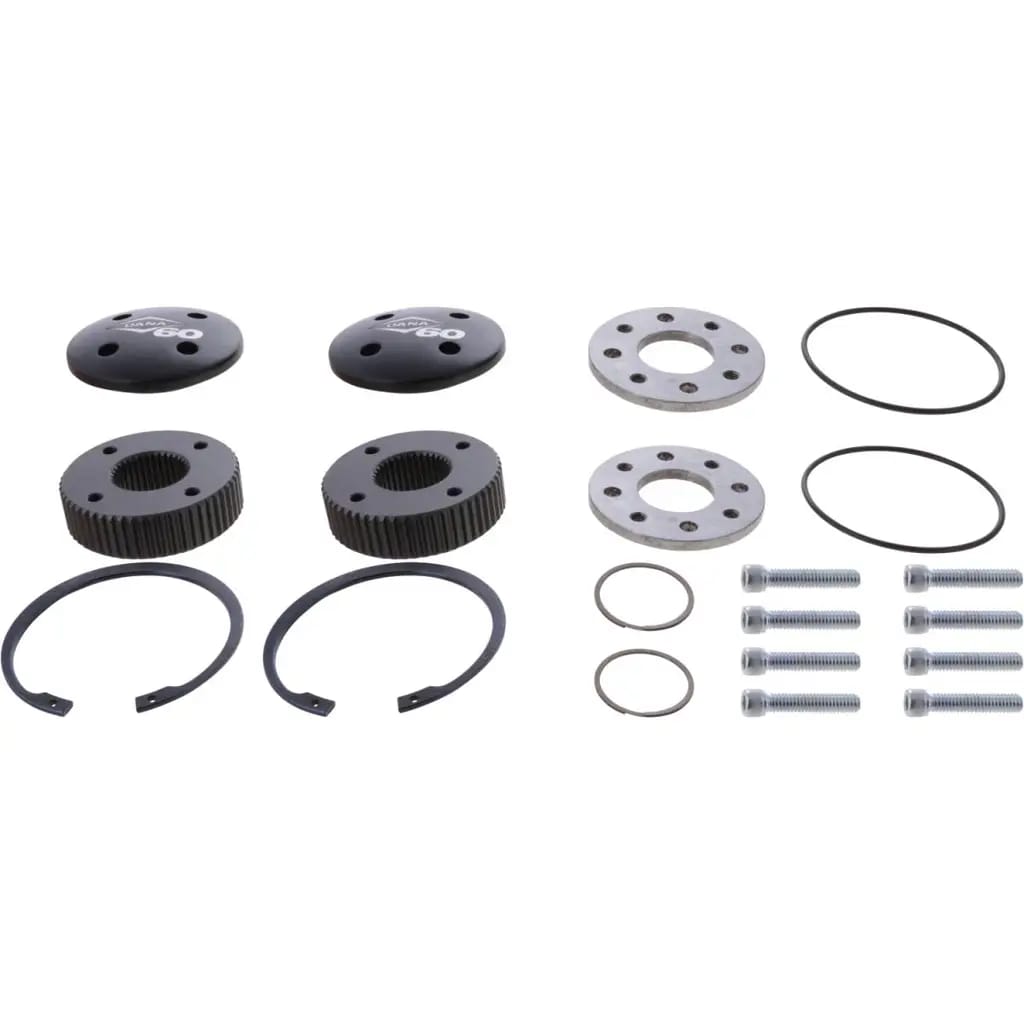 Spicer 10028883 Locking Hub Conversion Kit, Fits Dana 60™ -  35 Spline Drive Flange Kit