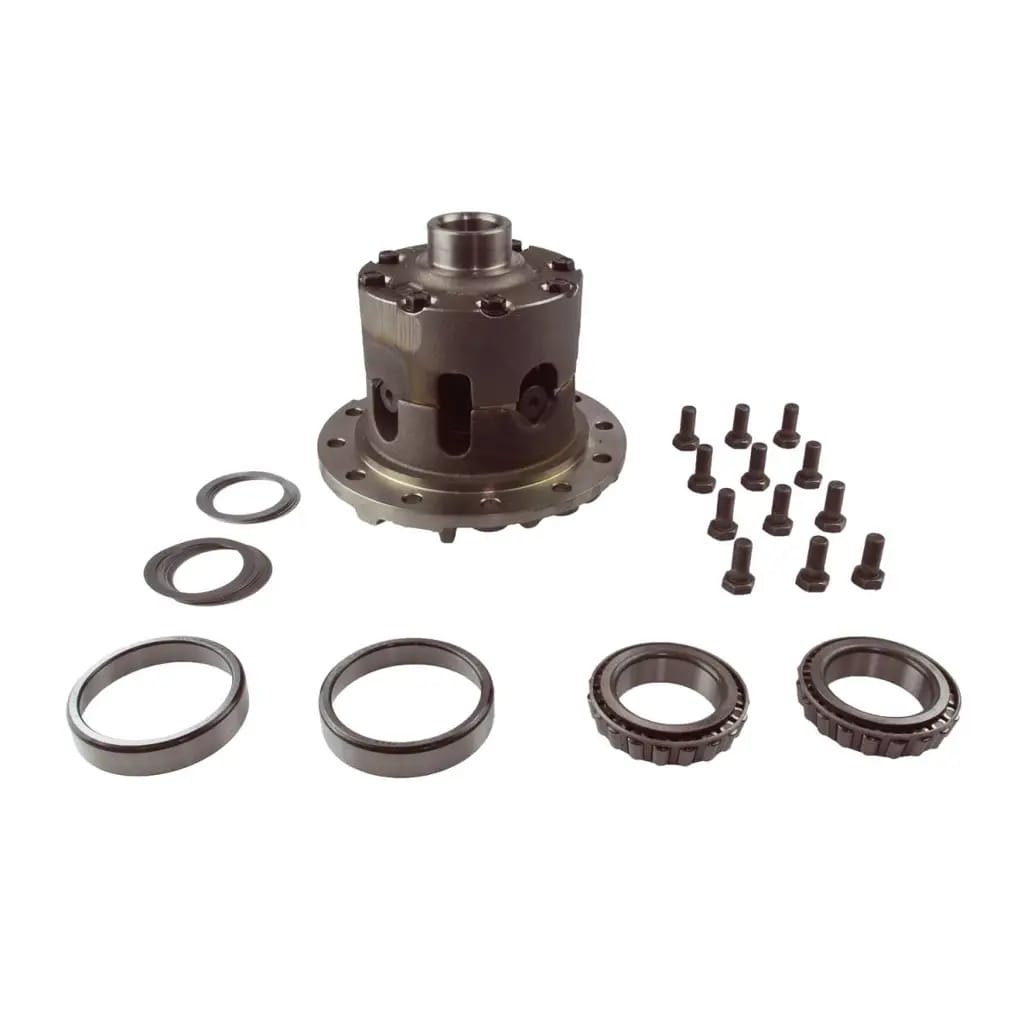 Spicer 707130X Differential Carrier, Fits Dana 70 Axle, Case Split 4.10 and Down, Power Lok, 35 Splines - Rear Axle - NON-RETURNABLE thumbnail 2