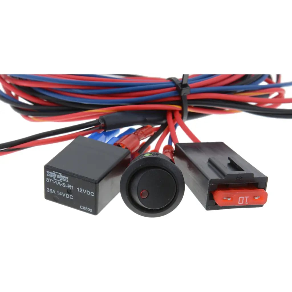 Spicer 10021771 E-Locker Harness Kit - Differential Lock Wiring Harness, Fits Dana 60 Axle with Eaton E-Locker thumbnail 3