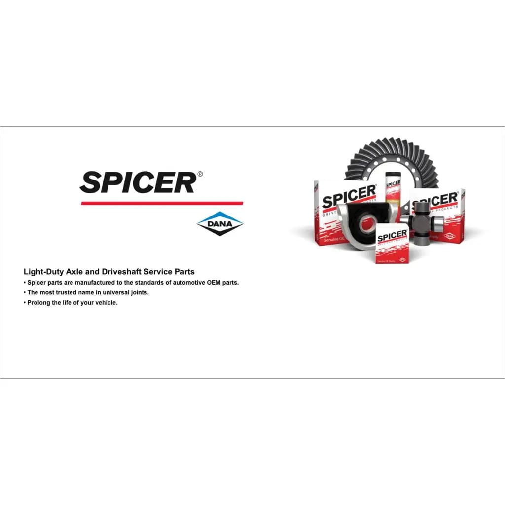 Spicer 5-3214X
  U-Joint, Greaseable, 1300 Series - OSR Style thumbnail 3