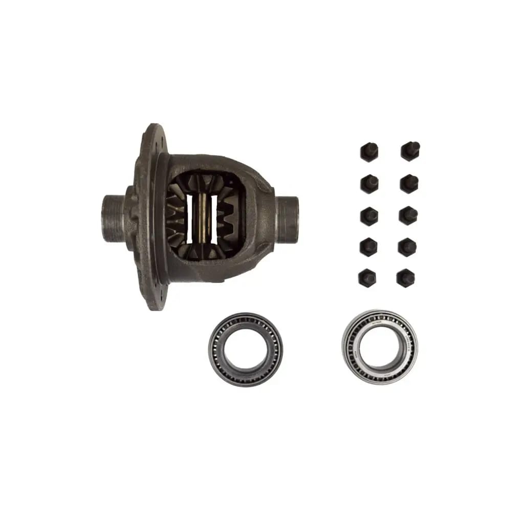 Spicer 708115 Differential Carrier, Fits Dana 30 Axle with Standard Differential, Case Split 3.73 and Up, Loaded - Front Axle thumbnail 2