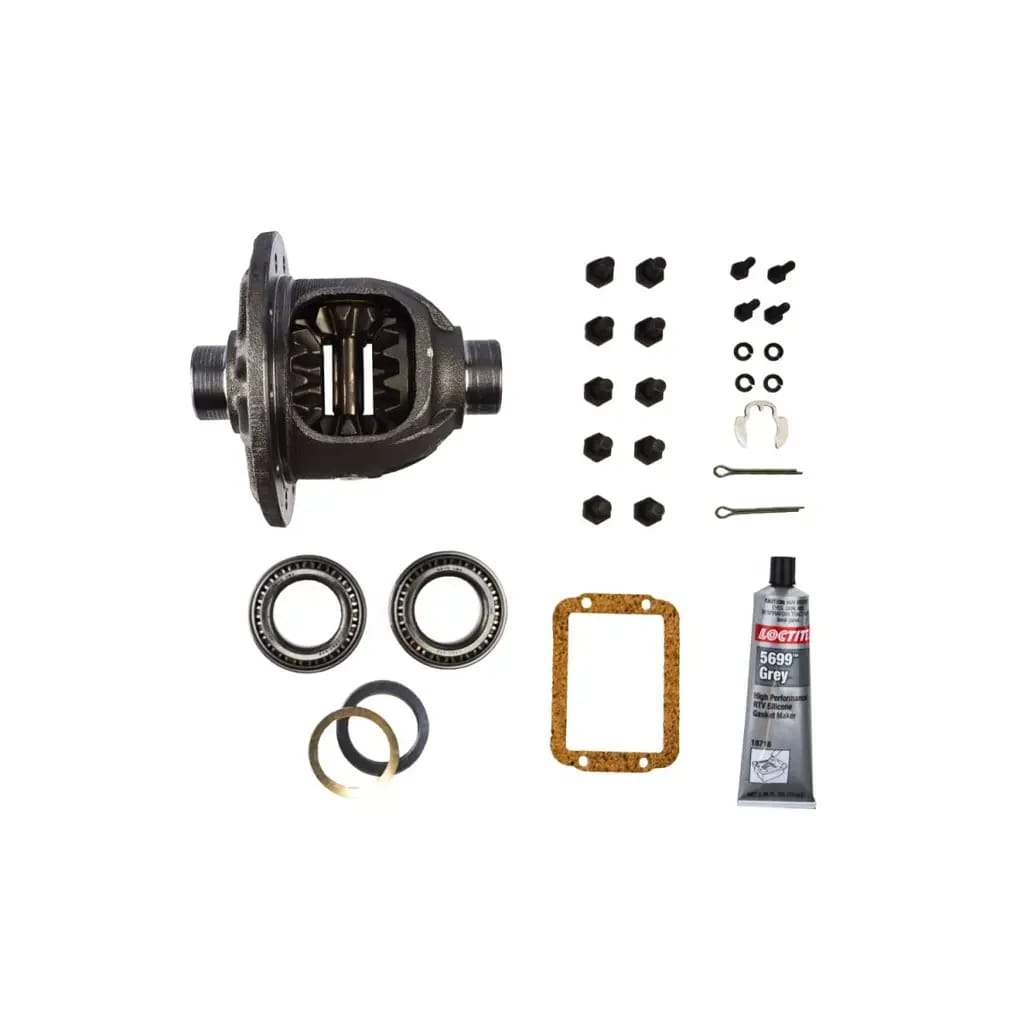 Spicer 707159X Differential Carrier, Fits Dana 30 Axle, Case Split 3.73 and Down, Loaded - Front Axle - NON-RETURNABLE
