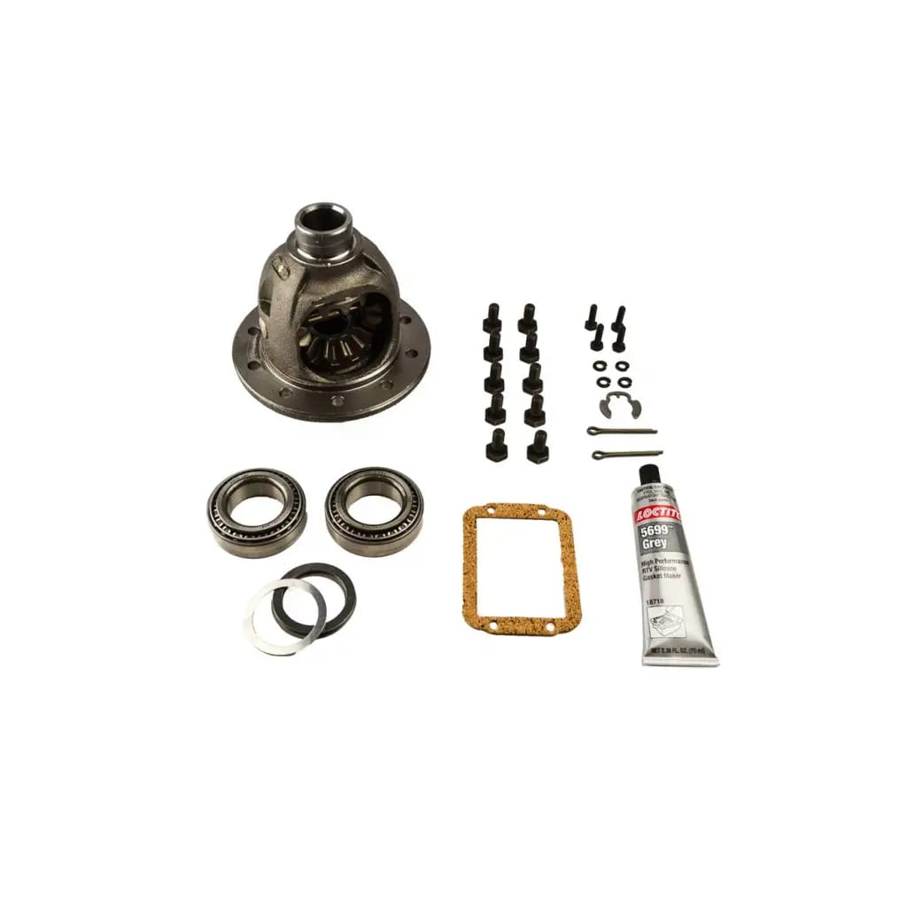 Spicer 707159X Differential Carrier, Fits Dana 30 Axle, Case Split 3.73 and Down, Loaded - Front Axle - NON-RETURNABLE thumbnail 2