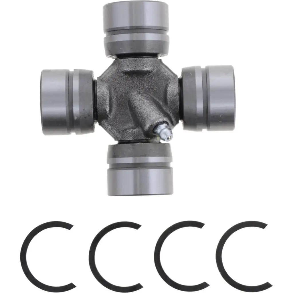 Spicer 5-3221X U-Joint, Greaseable, Toyota Series, Fits 1977+ Land Cruiser, 2004+ Toyota Sequoia - ISR Style