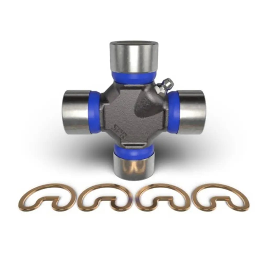 Spicer 5-153X
  U-Joint, Greaseable, 1310 Series - OSR Style