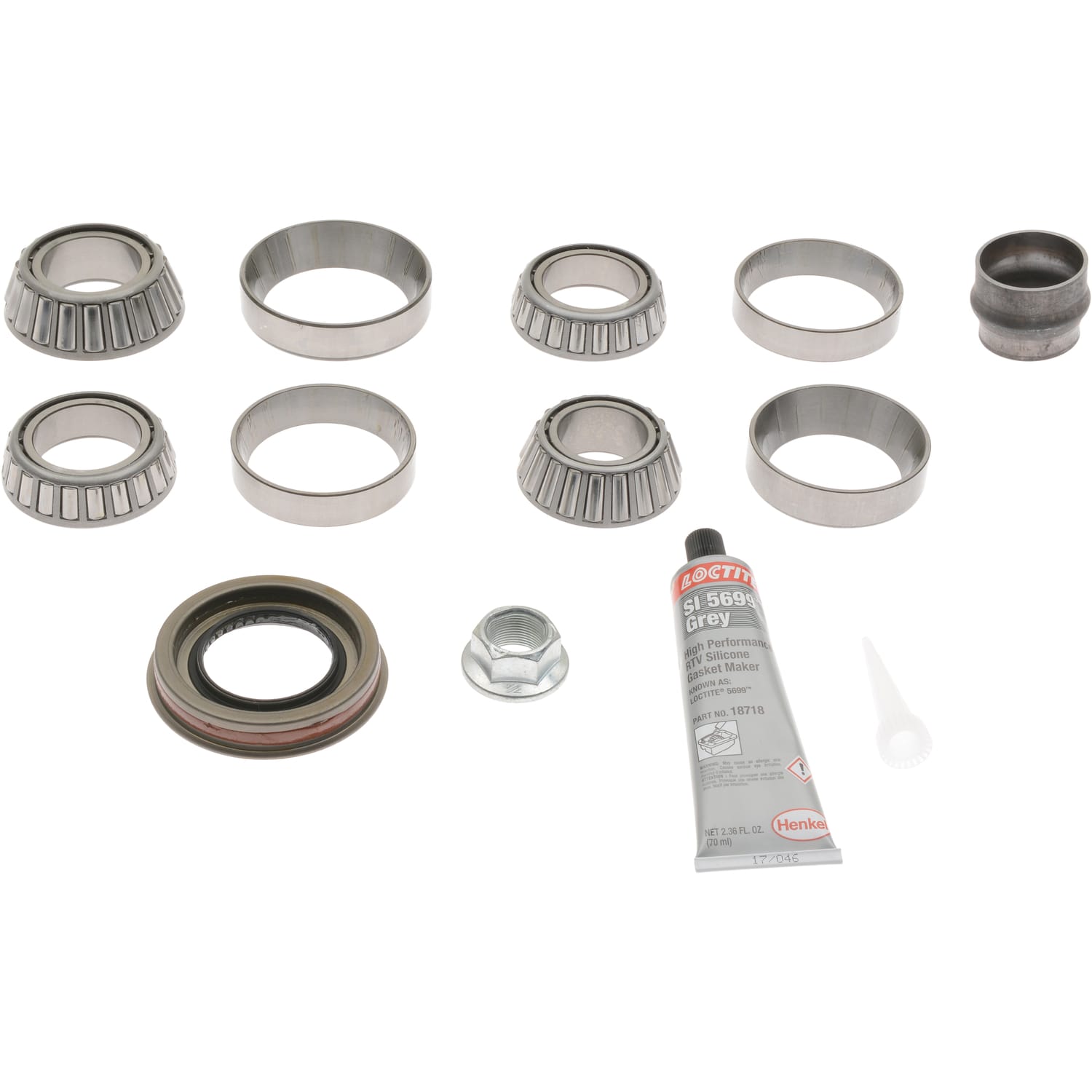 Spicer 10040312 Differential Rebuild Kit, Fits 2018+ Jeep Wrangler JL with Dana 30 Axle - Front Axle (Standard)