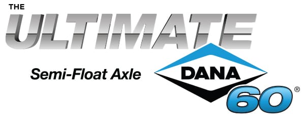 Ultimate Dana 60™ Semi-Float, Fits Bracketless, Universal - Rear Axle - 4.56 Gear Ratio, ARB Air Locking Differential, 69 in. Width - Crate Axle - NON-RETURNABLE