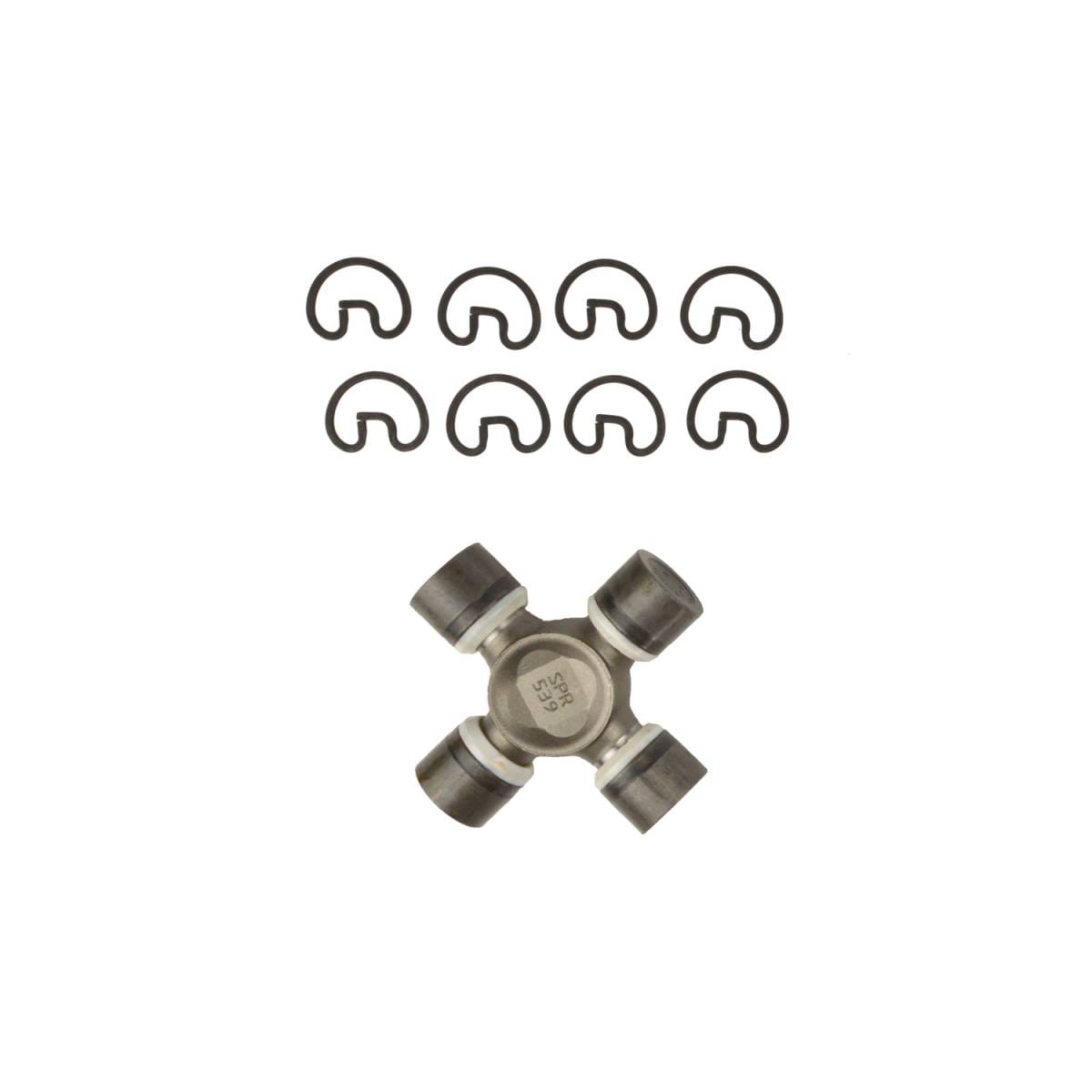 Spicer 5-3614X U-Joint, Non-Greaseable, 1330 Series - OSR Style (Coated Caps)