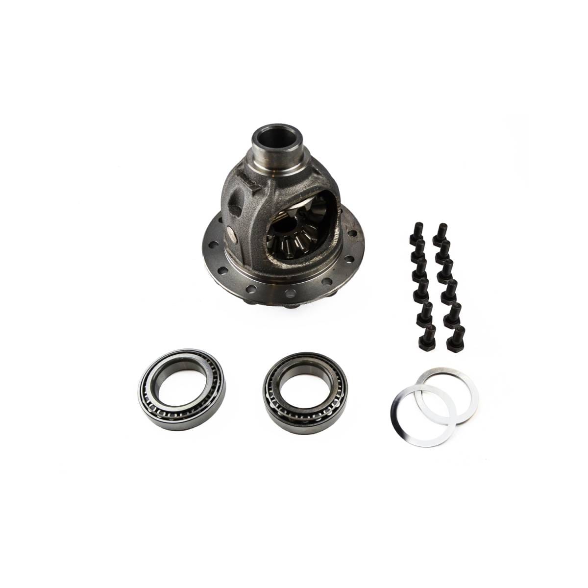 Spicer 2005502 Differential Carrier, Fits Dana 60 and Dana 61 with Open Differential, 3.07 Gear Ratio - Front Axle