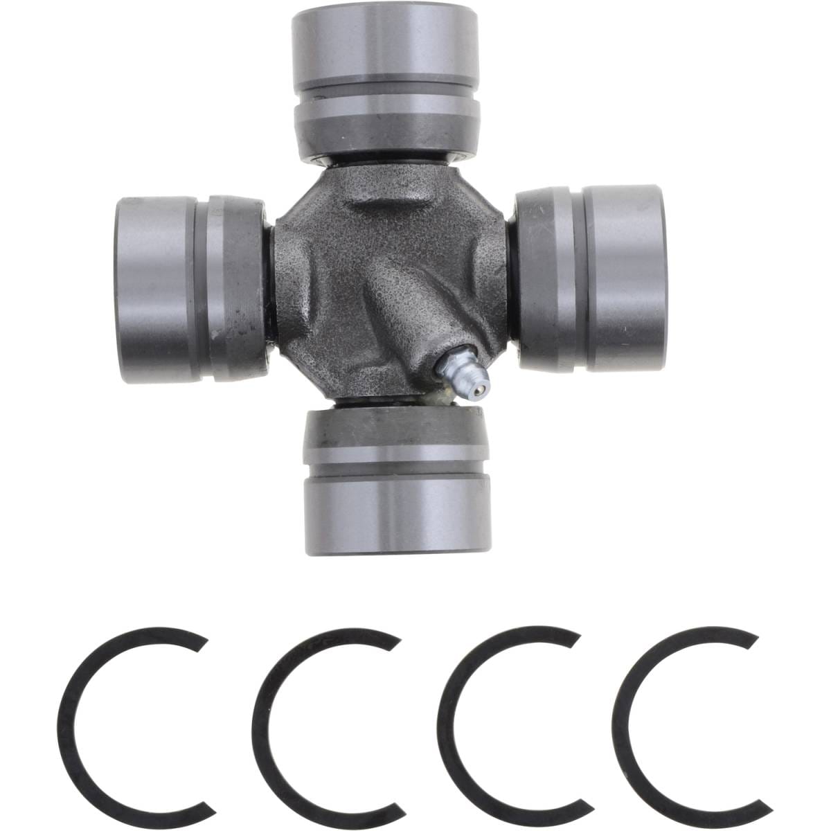 Spicer 5-3221X U-Joint, Greaseable, Toyota Series, Fits 1977+ Land Cruiser, 2004+ Toyota Sequoia - ISR Style