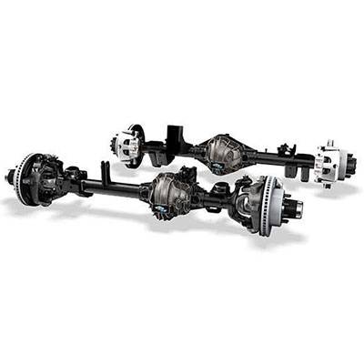 Axles and Components - Complete Axle Assemblies (Crate Axles)