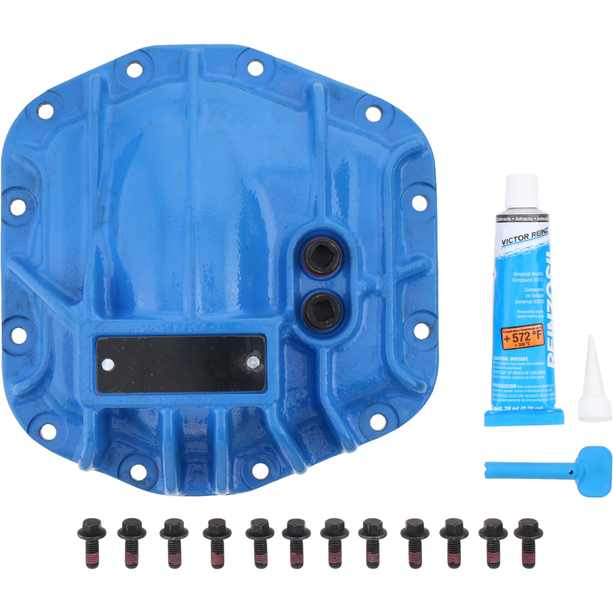Spicer 10044349 - Jeep JL Wrangler Dana 35 AdvanTEK Rear Differential Cover Kit