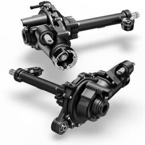 Ford - Drive Axle Assembly (Front-Drive Unit, Semi-Floats)