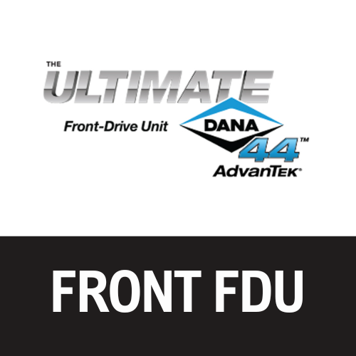 Complete Axle Assemblies  - Dana 44 Front Drive Units | Bronco