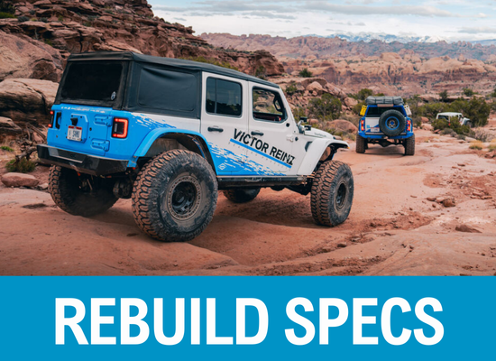 Ultimate Dana Rebuild Specs