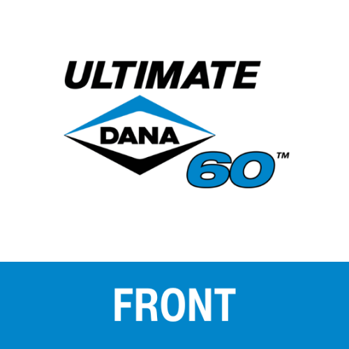 Complete Axle Assemblies  - Dana 60 Front