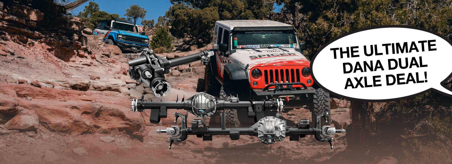 Dana Spicer Parts Dana Axles Dana 44, Dana 60 DanaProParts