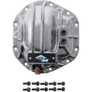 Spicer - Spicer 10023536 Dana 44™ Diff Cover, Gray Nodular Iron - Fits Dana 44 Axle, Various - Front/Rear Axle Compatible