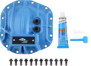 Spicer - Spicer 10053467 Dana 35™ AdvanTEK® Diff Cover, Blue Nodular Iron - Fits 2018+ Jeep Wrangler JL, 2020+ Jeep Gladiator JT - Dana 35 AdvanTEK Axle - Rear Axle