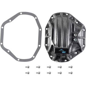 Spicer - Spicer 10023537 Dana 80™ Diff Cover, Gray Nodular Iron - Fits Dana Model 80 Axle (M80), Various - Rear Axle