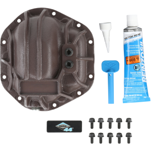 Spicer - Spicer 10332157 Dana 44™ Diff Cover, Primed-Paintable Nodular Iron - Fits Dana 44 Axle, Various - Front/Rear Axle Compatible