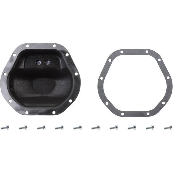 Spicer - Nodular Iron Differential Cover - Gray  - Dana 44 - 10023536