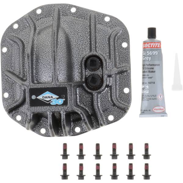 Spicer - Differential Cover Kit, Fits Wrangler JL Dana 30 Front - 10040640