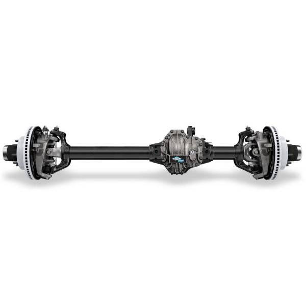 Spicer - Ultimate Dana 60™ Crate Axle, Fits Bracketless, Universal -  Front  Axle -  5.38 Gear Ratio, Eaton ELocker® - 10064657