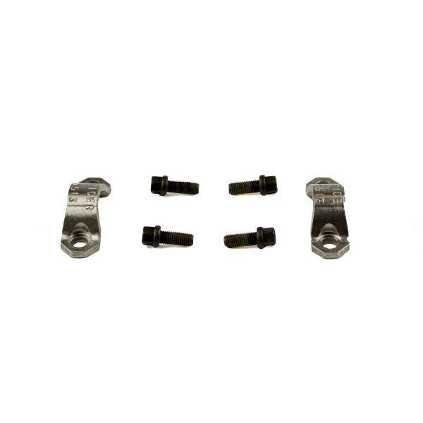 Spicer - Spicer 2-70-18X U-Joint Strap Kit, 1210/1310/1330 Series with 1/4" Thread Bolts