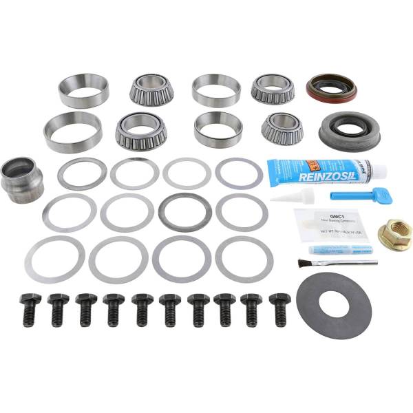 Spicer - Spicer 10043620 Differential Rebuild Kit, Dana 30 Axle with Collapsible Spacer Type Axle - Front Axle  (Master Diff. Bearing & Seal Kit)