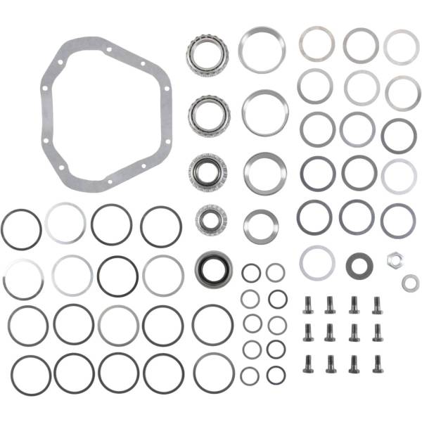 Spicer - Spicer 2017592 Differential Rebuild Kit (Bearing & Seal Kit), Dana 60 ( 248mm Diameter Ring Gear) - Rear Axle