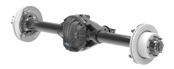 Ultimate Dana 80™ Crate Axle, Fits Bracketless, Universal -  Rear  Axle -  4.10 Gear Ratio, ARB Air Locking Differential - 10082274